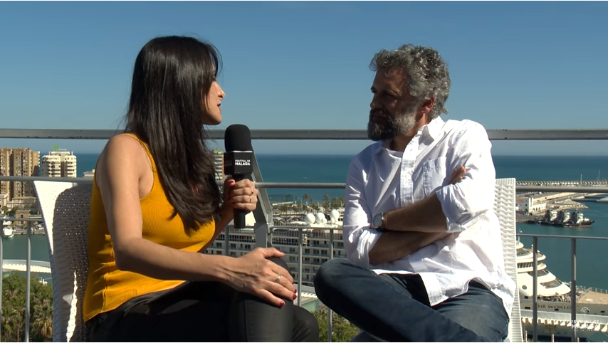 Entrevista de Pau Durà en el Festival de Málaga