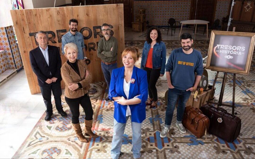 Tresors amb història nominada como Mejor Serie Documental en los IV PREMIS BERLANGA de la Acadèmia Valenciana de l’Audiovisual