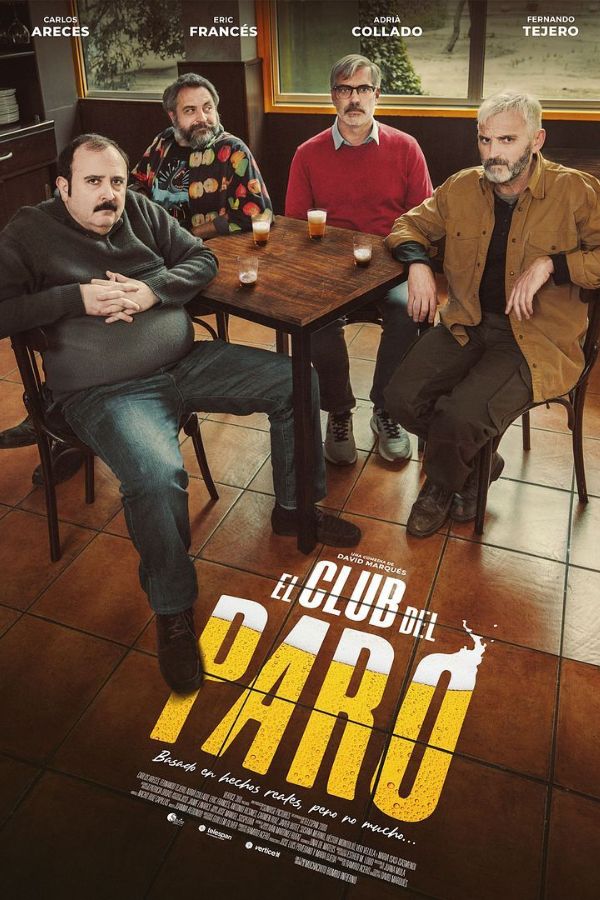 Cartel el Club del Paro