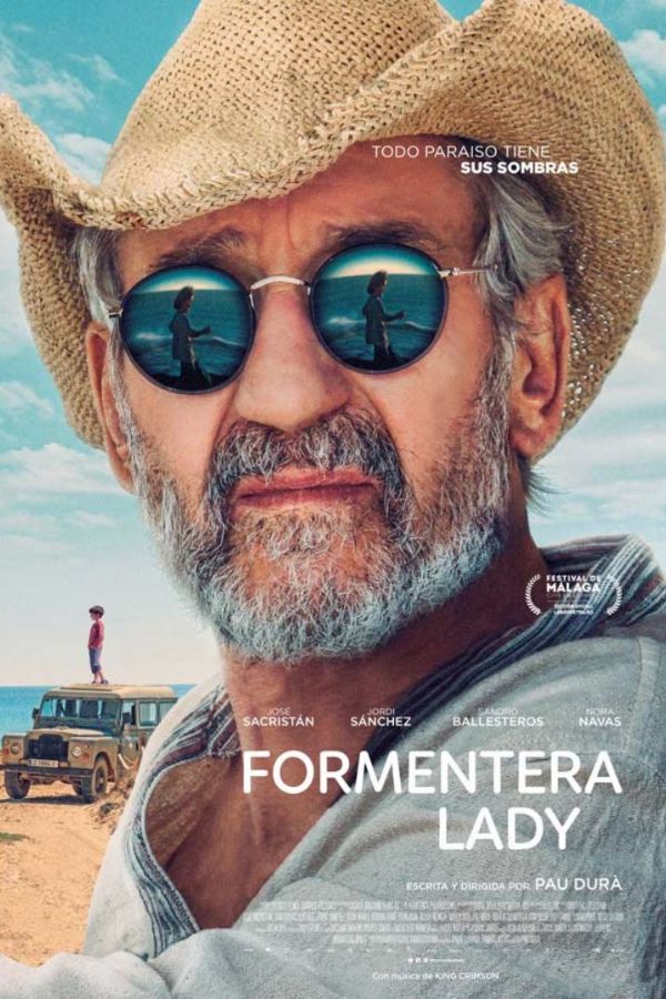 Cartel Formentera Lady