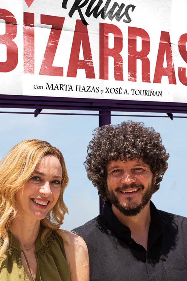 cartel Rutas Bizarras