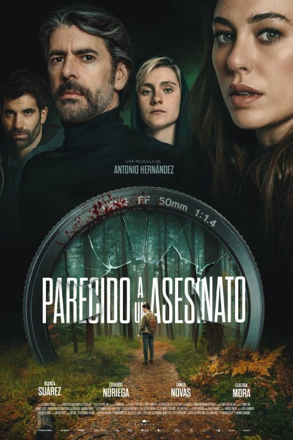 cartel parecido a un asesinato