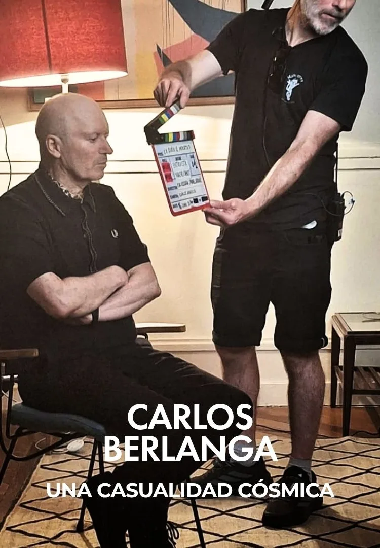 portada documental Carlos Berlanga