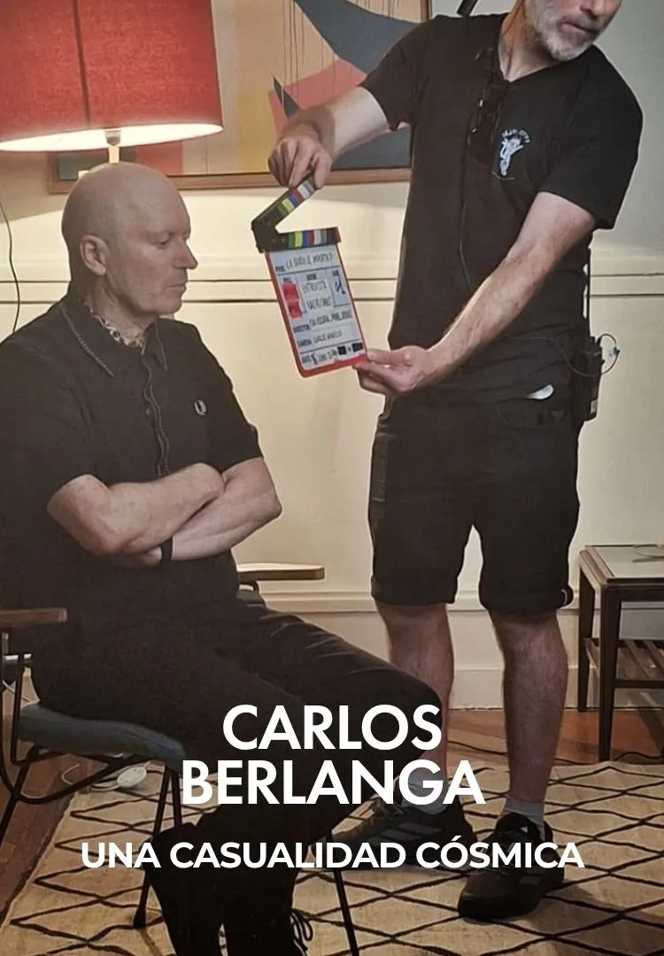 portada documental Carlos Berlanga